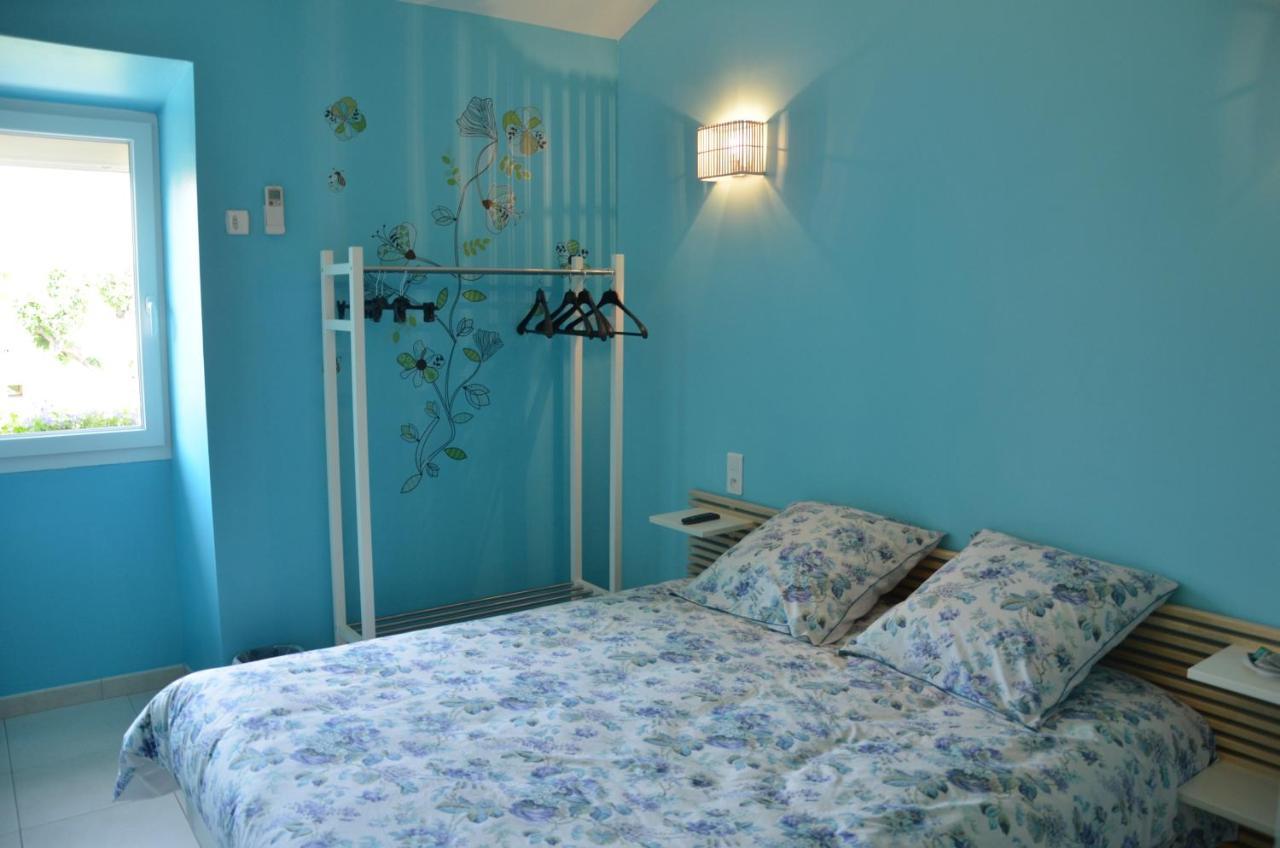 "Les Tournesols" Villa Saint-Martin-dʼArdèche Екстериор снимка