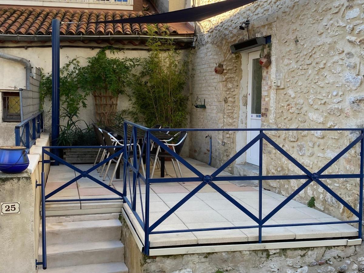 "Les Tournesols" Villa Saint-Martin-dʼArdèche Екстериор снимка