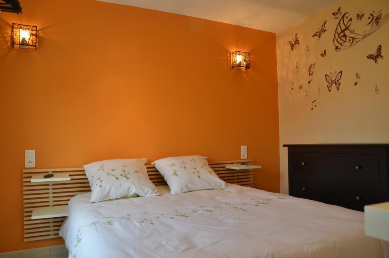 "Les Tournesols" Villa Saint-Martin-dʼArdèche Екстериор снимка