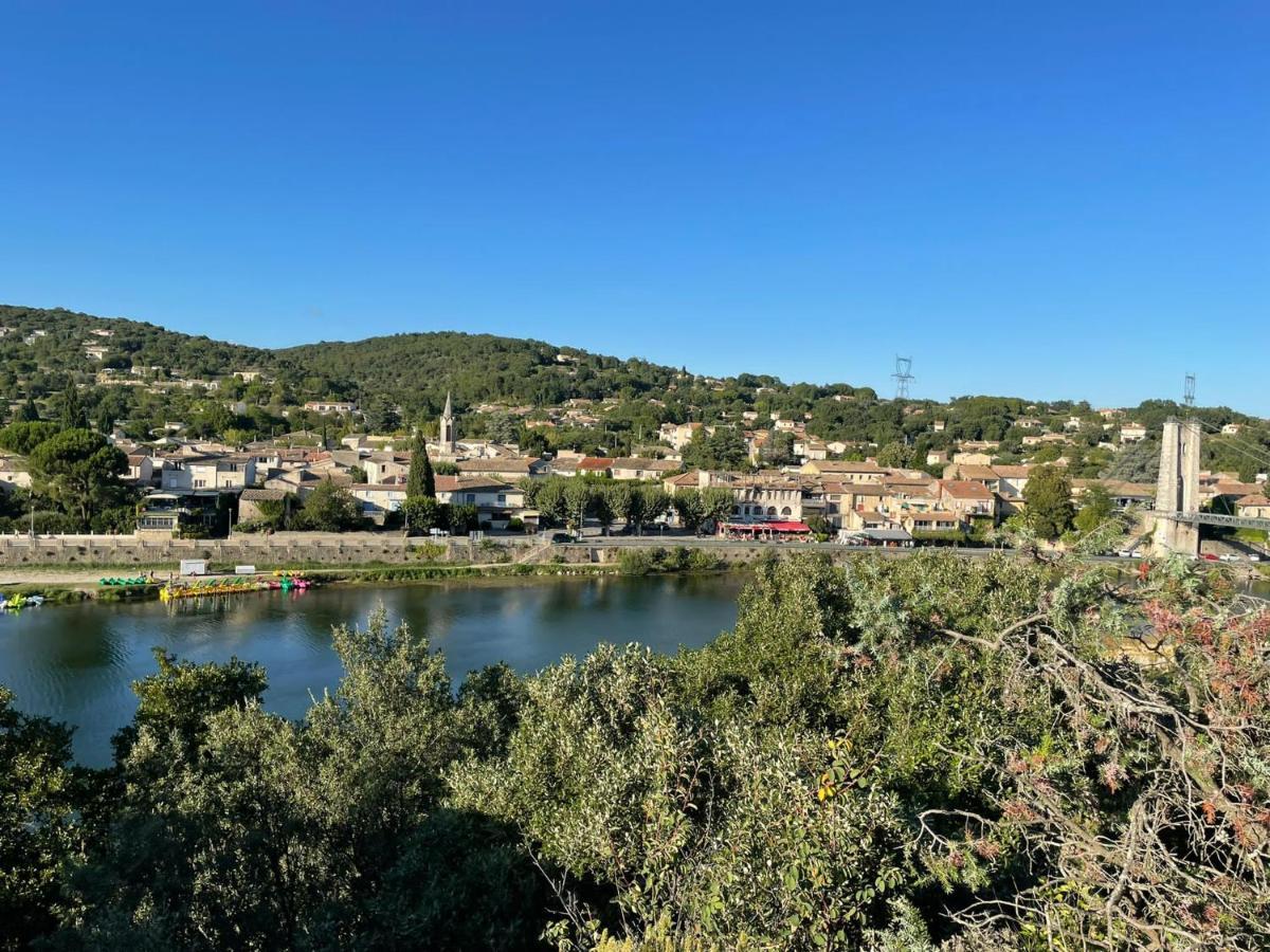 "Les Tournesols" Villa Saint-Martin-dʼArdèche Екстериор снимка