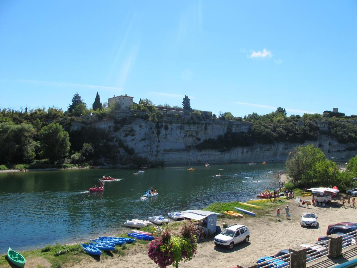"Les Tournesols" Villa Saint-Martin-dʼArdèche Екстериор снимка