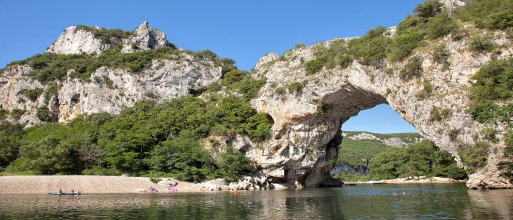 "Les Tournesols" Villa Saint-Martin-dʼArdèche Екстериор снимка