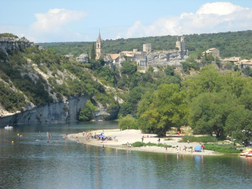 "Les Tournesols" Villa Saint-Martin-dʼArdèche Екстериор снимка