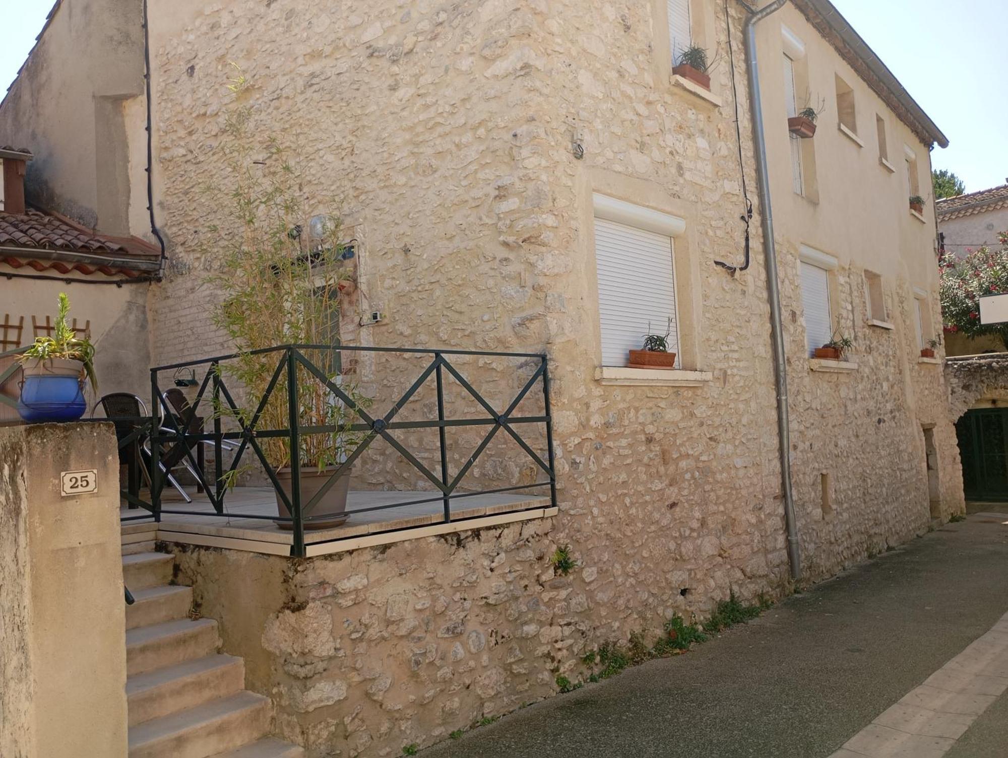 "Les Tournesols" Villa Saint-Martin-dʼArdèche Екстериор снимка